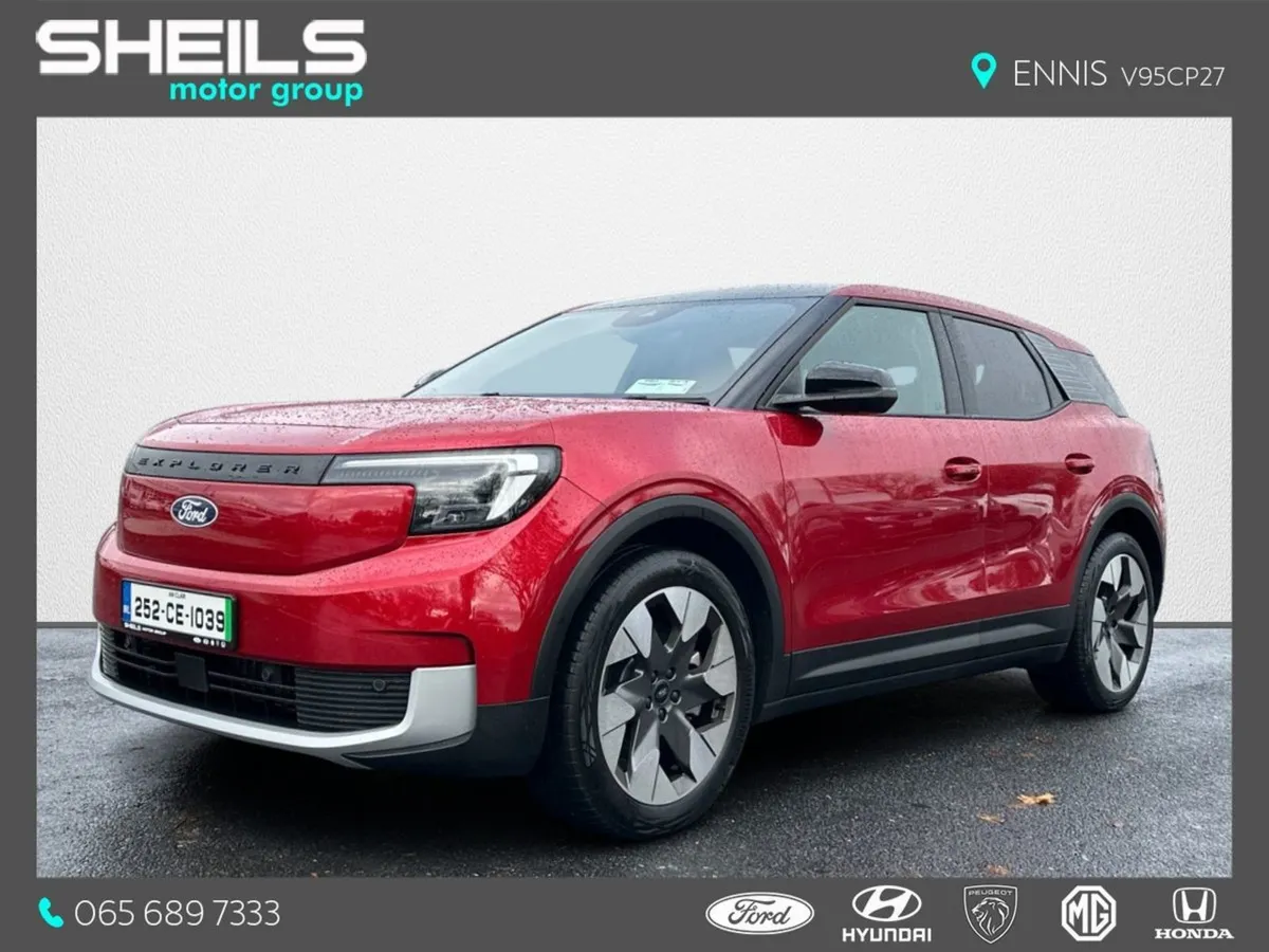 Ford Explorer Premium 77kwh Extended Range RWD - Image 4