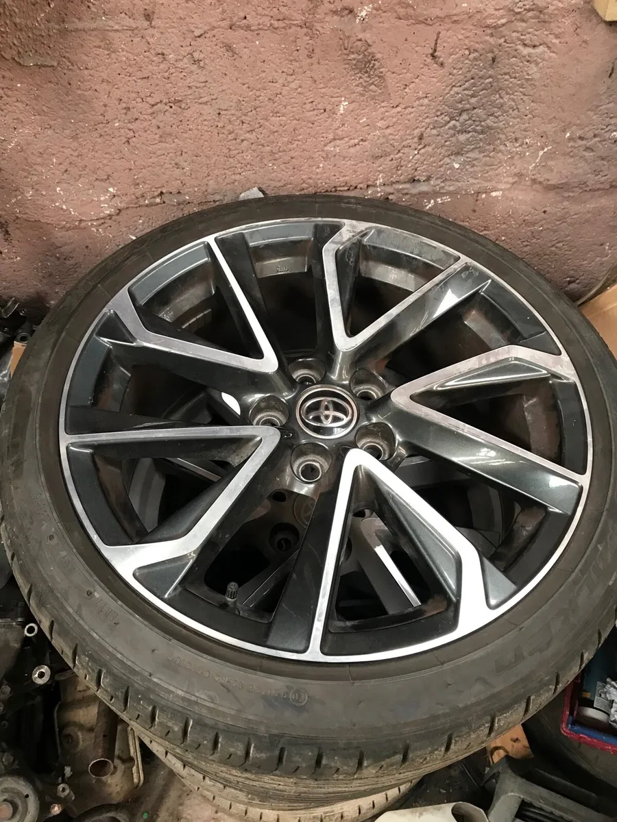 Toyota Corolla 2019 complete engine - Image 2