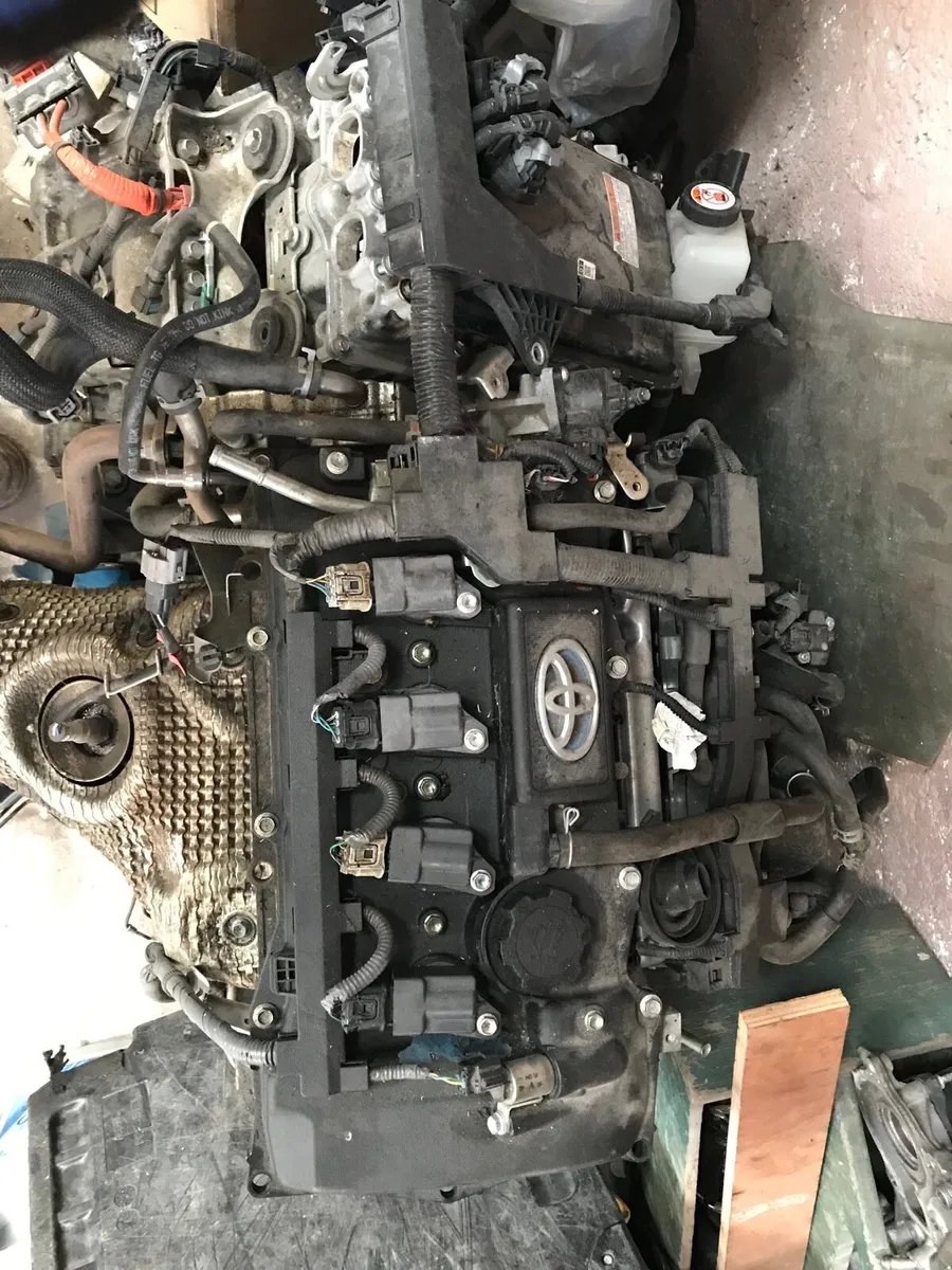 Toyota Corolla 2019 complete engine - Image 1