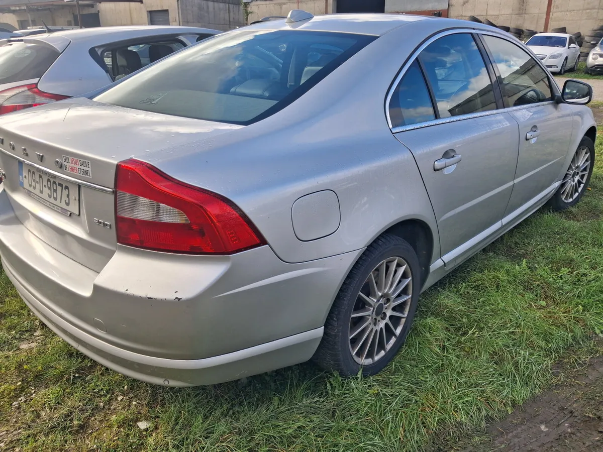 2009 Volvo S80 parts - Image 3