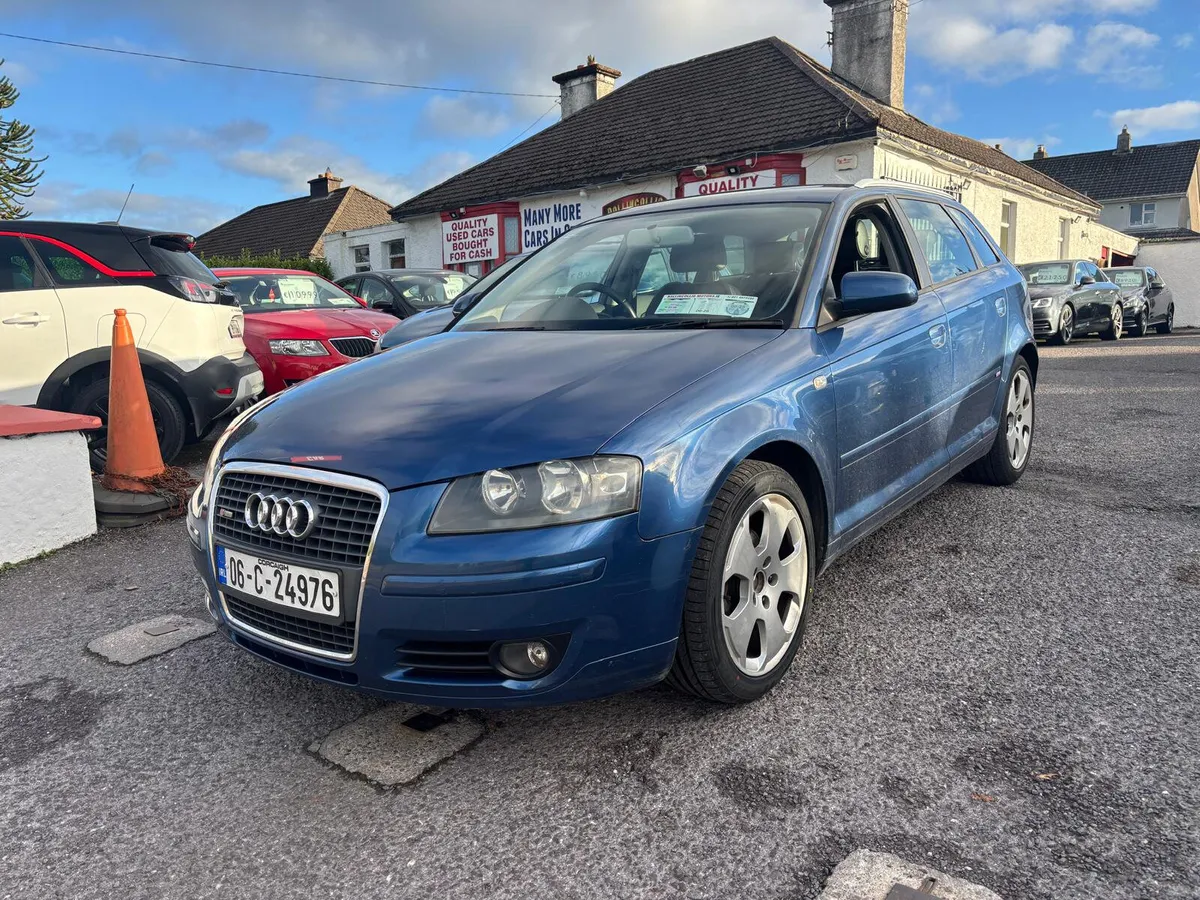 Audi A3 2006  1.6  PETROL  S  LINE  SPEC  NEW  NCT - Image 2