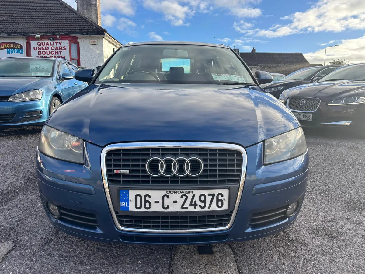 Audi A3 2006  1.6  PETROL  S  LINE  SPEC  NEW  NCT - Image 4