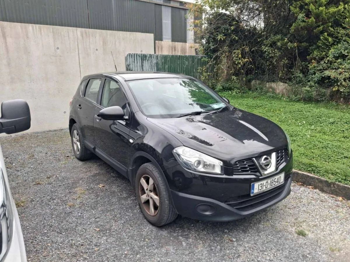 Nissan Qashqai 2013 NCT and TAX - Image 1