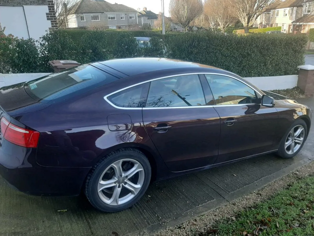 Audi A5 Sportsback - Image 2