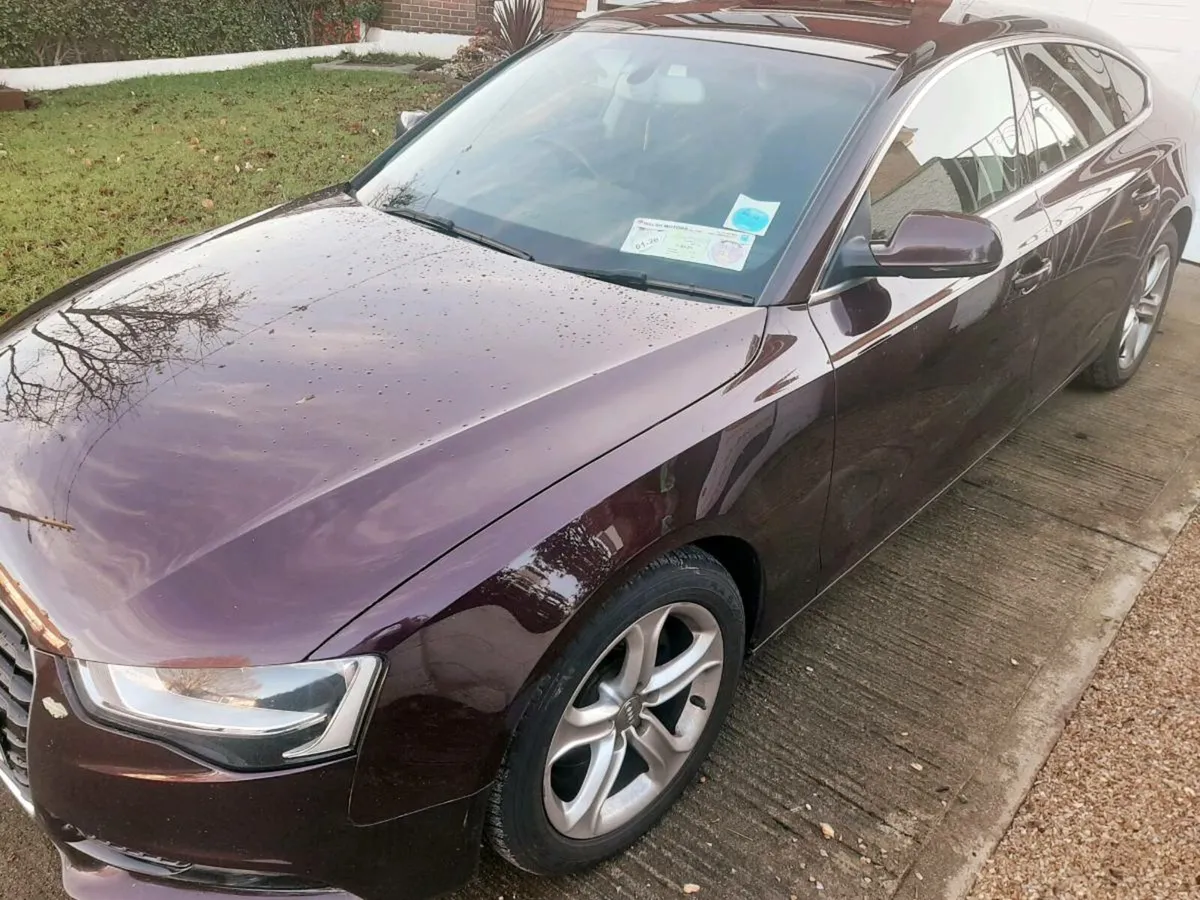 Audi A5 Sportsback - Image 3