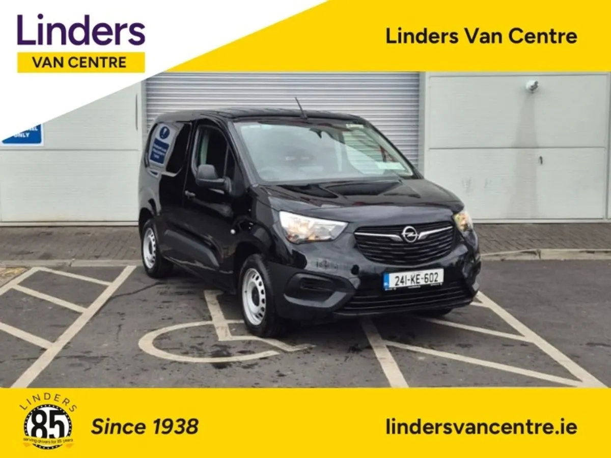 Opel Combo 3 Seats - Full Service History - Image 1