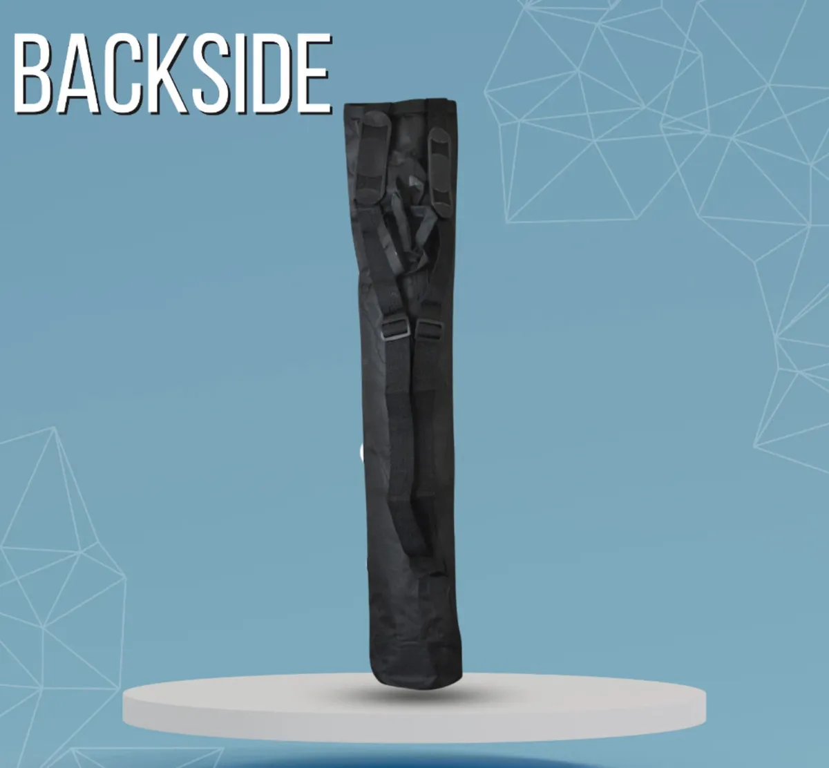 Pencil Golf Bag Lightweight with Three Pockets NEW - Image 2