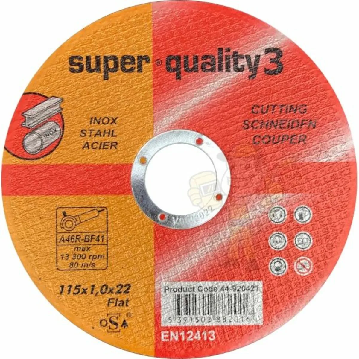 Super Quality 3 Flat 100 x Stainless Steel Cutting - Image 3