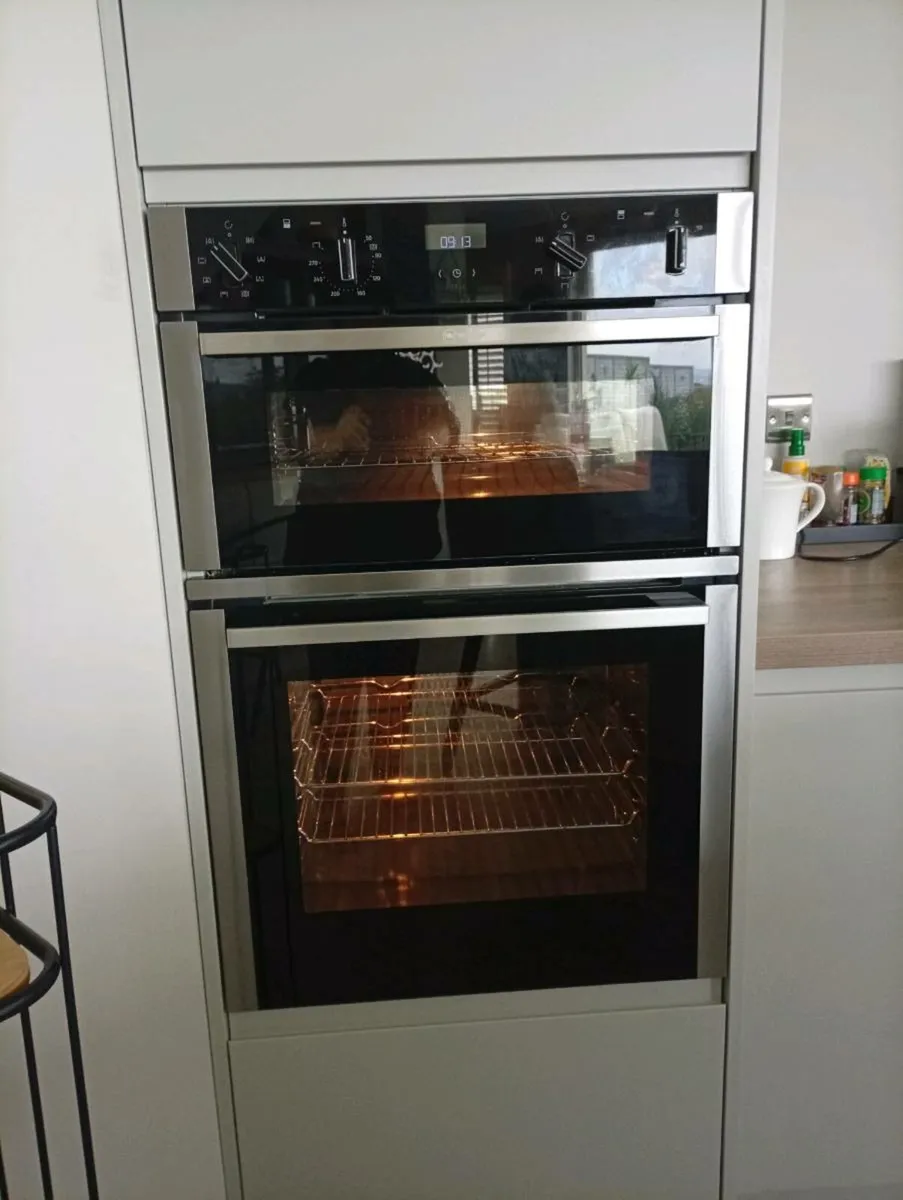 Neff double oven - Image 1