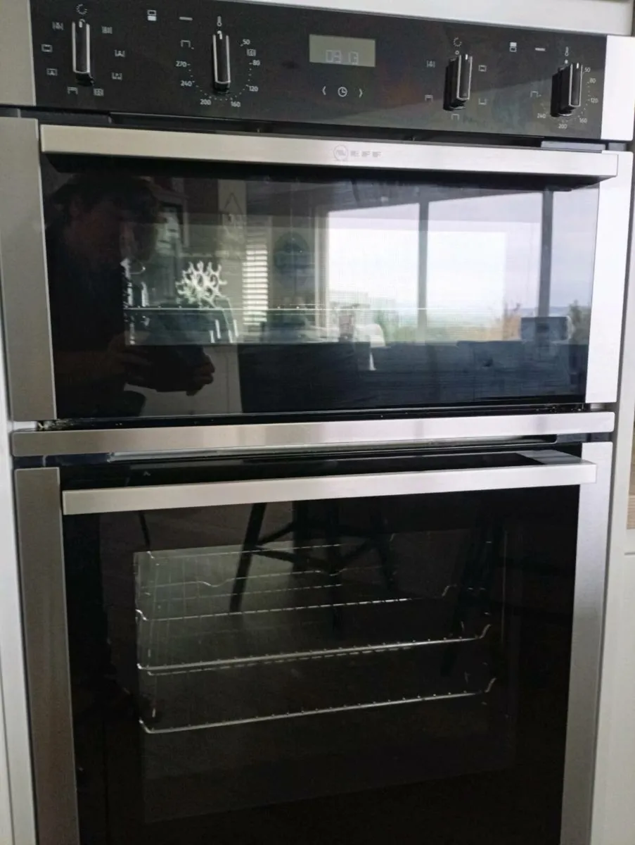 Neff double oven - Image 2