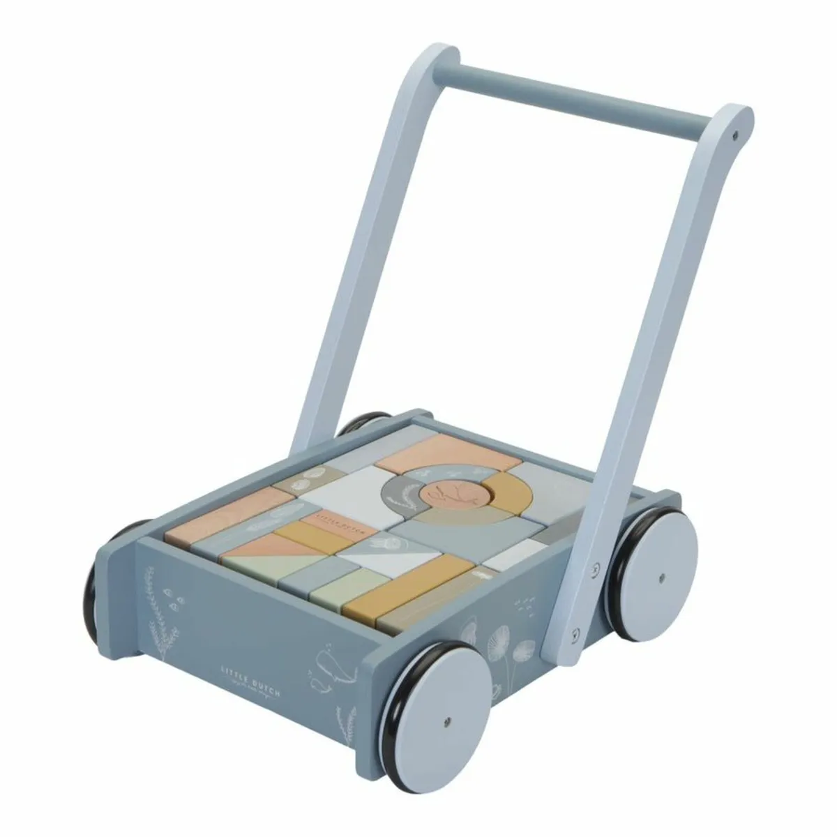 Little Dutch Wooden Trolley - Image 1
