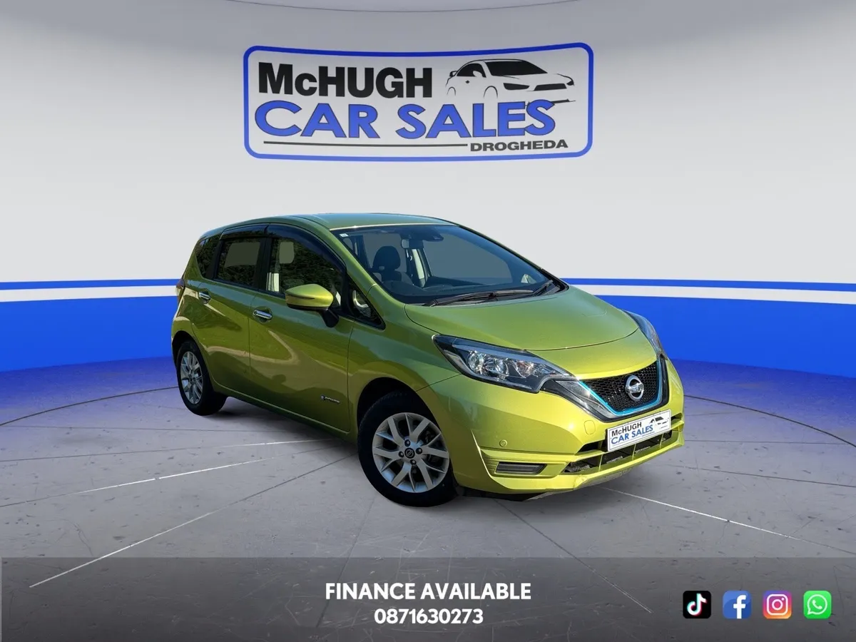 2019 Nissan 1.2 Petrol Automatic Hybrid  Top Spec - Image 1