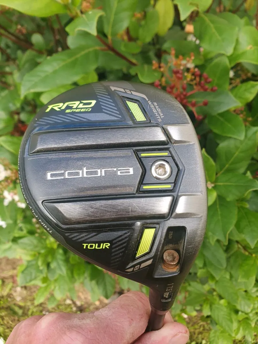 Cobra rad speed tour 5wood - Image 1