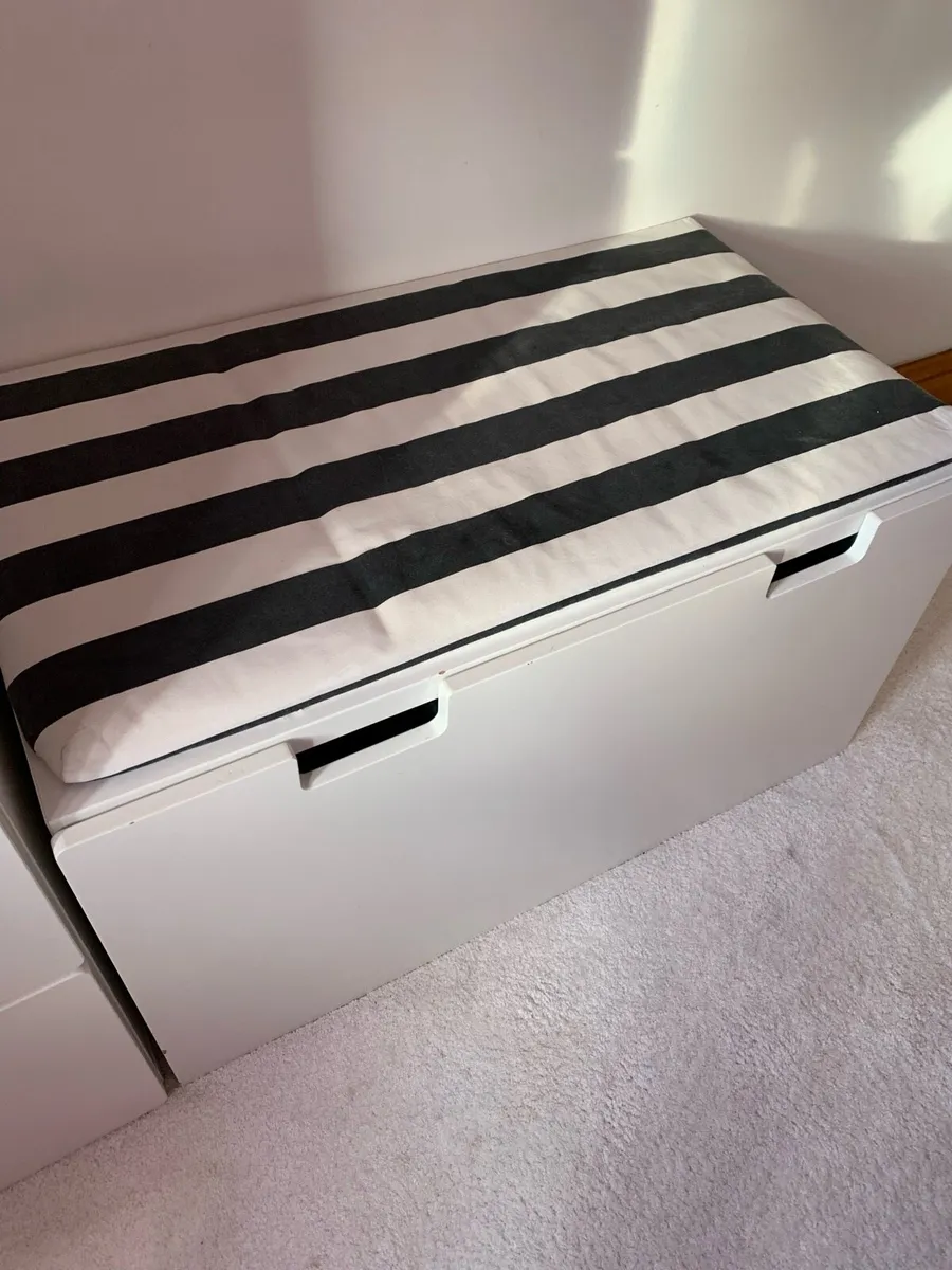 IKEA Bench/storage/table - Image 3