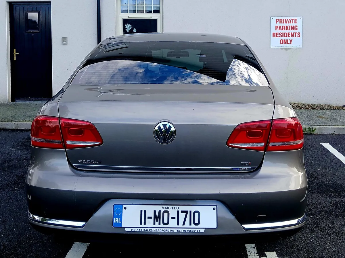 VW PASSAT 11 1.6 TDI NEW NCT + TAX !!! - Image 1