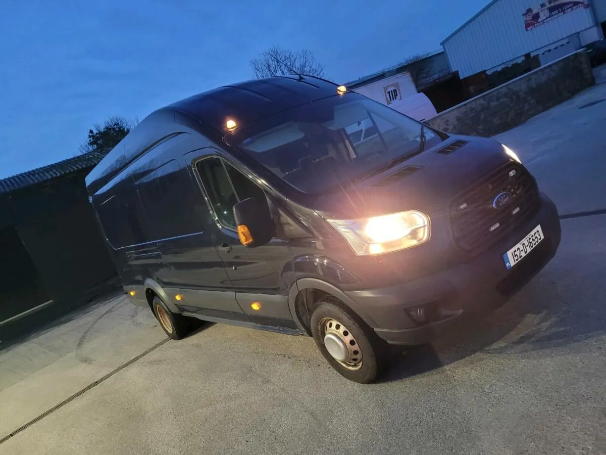 Ford Transit jumbo Twin Wheel 6 spd - Image 1