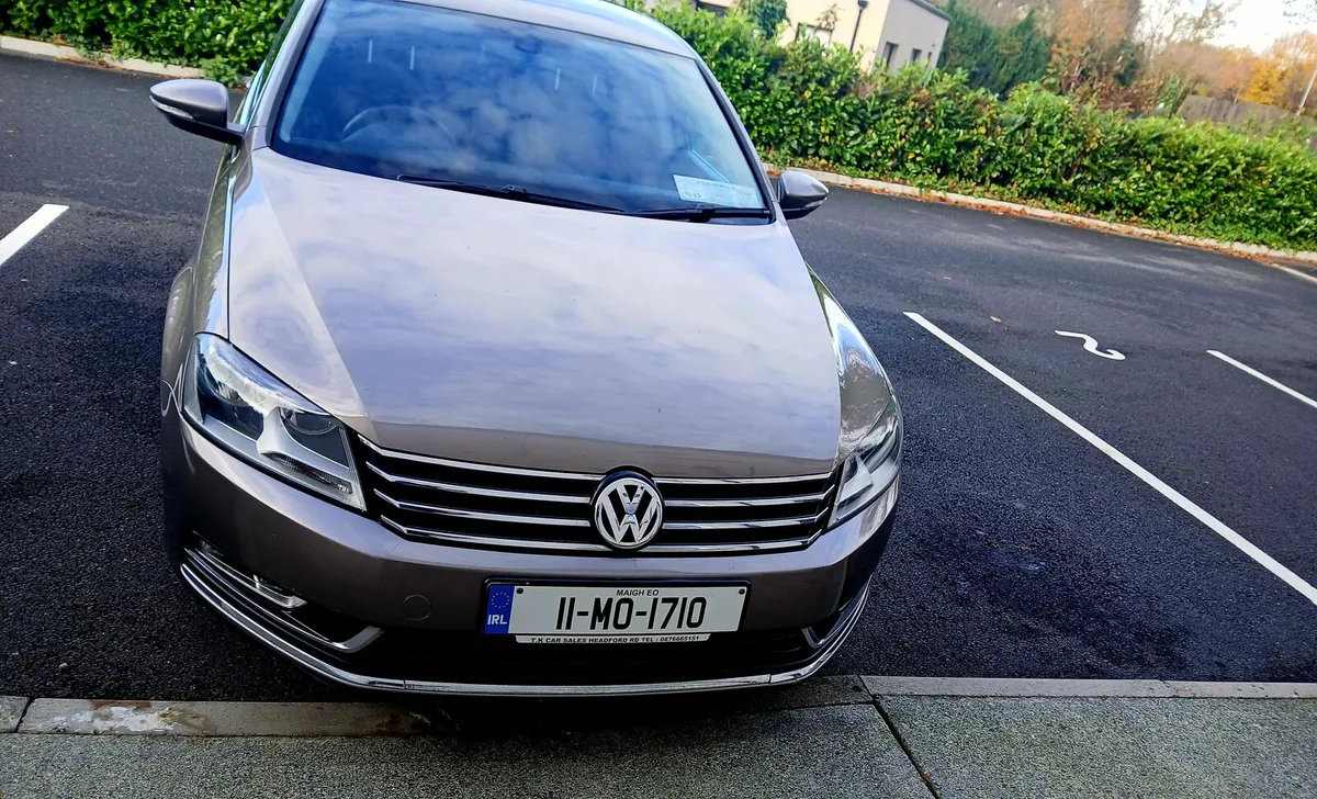 VW PASSAT 11 1.6 TDI NEW NCT + TAX !!! - Image 4