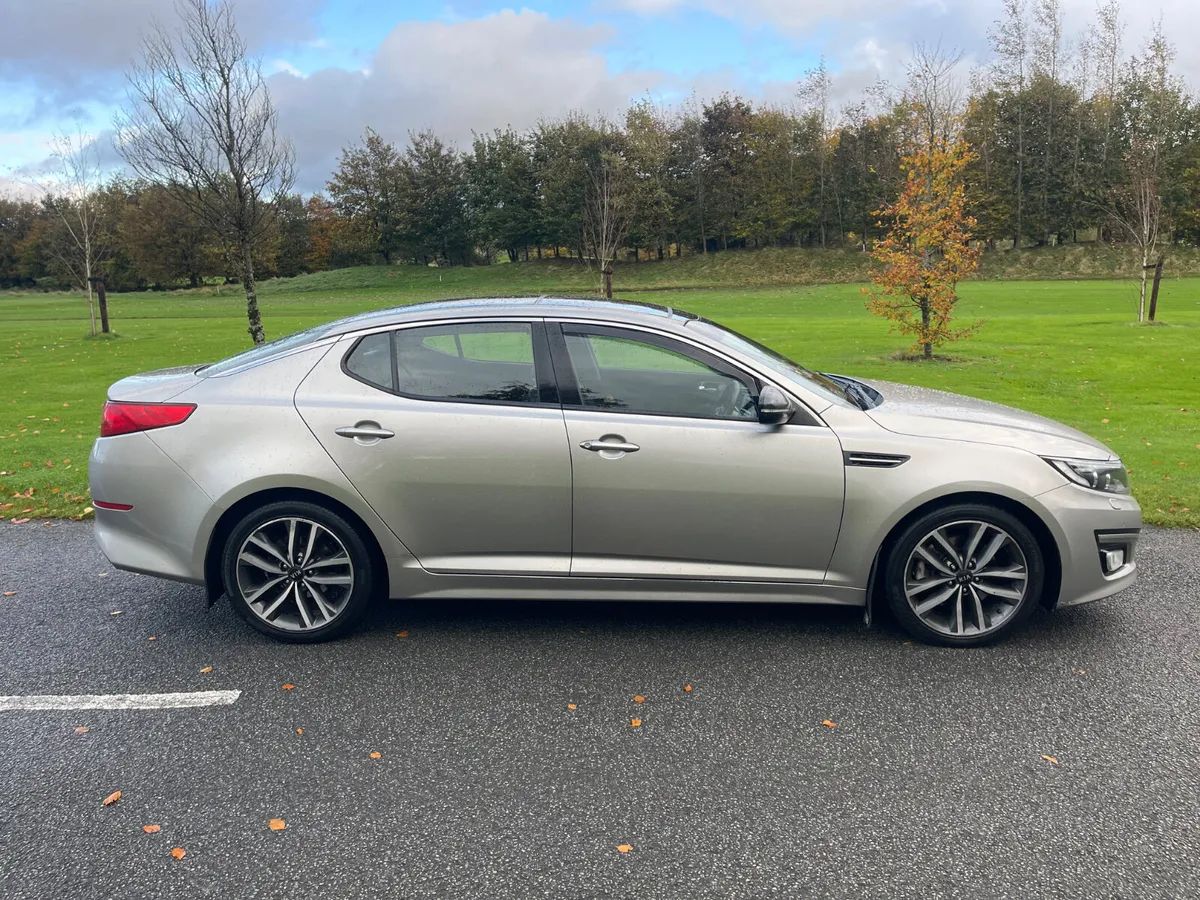 Kia Optima 2014 - Image 2