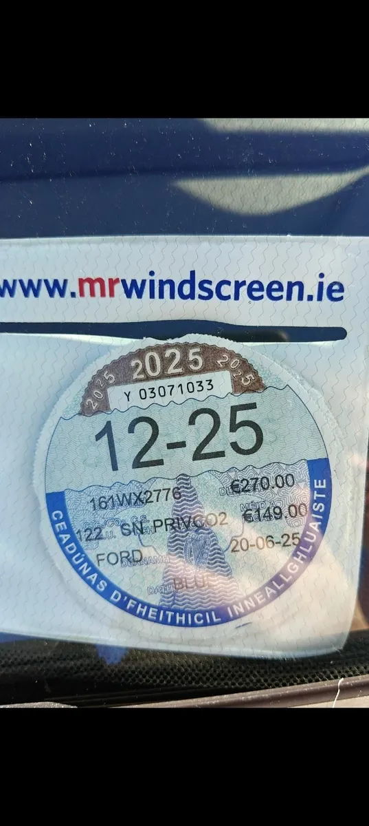 161 Ford Fiesta Titanium 1.25ltr - Image 3