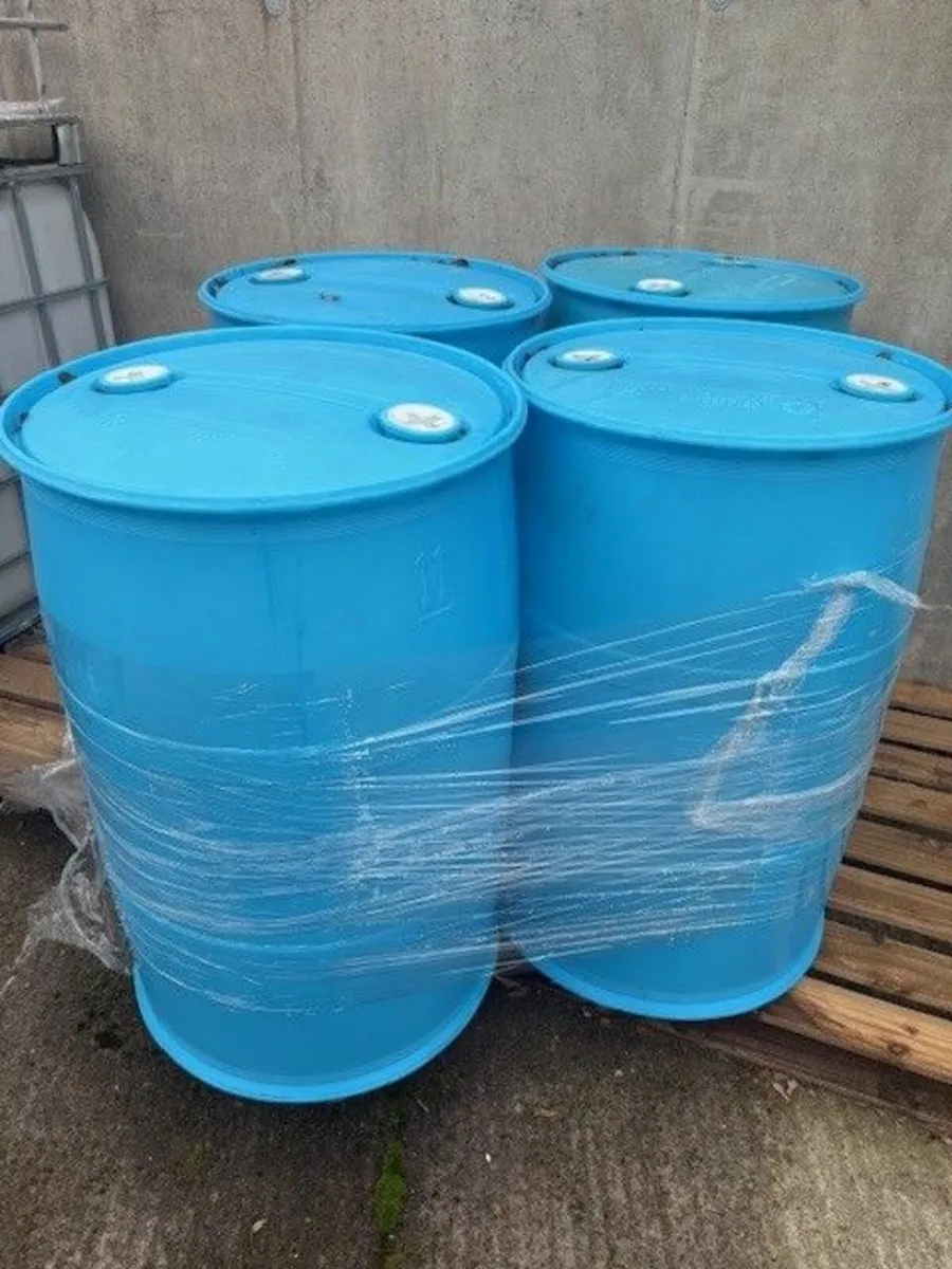 Plastic Barrel 205Litre - Image 1