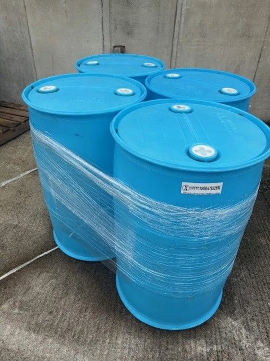 Plastic Barrel 205Litre - Image 2
