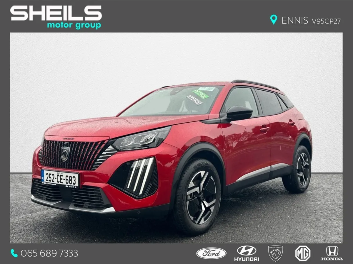 Peugeot 2008 Automatic 1.2 Hybrid Allure 145BHP - Image 2