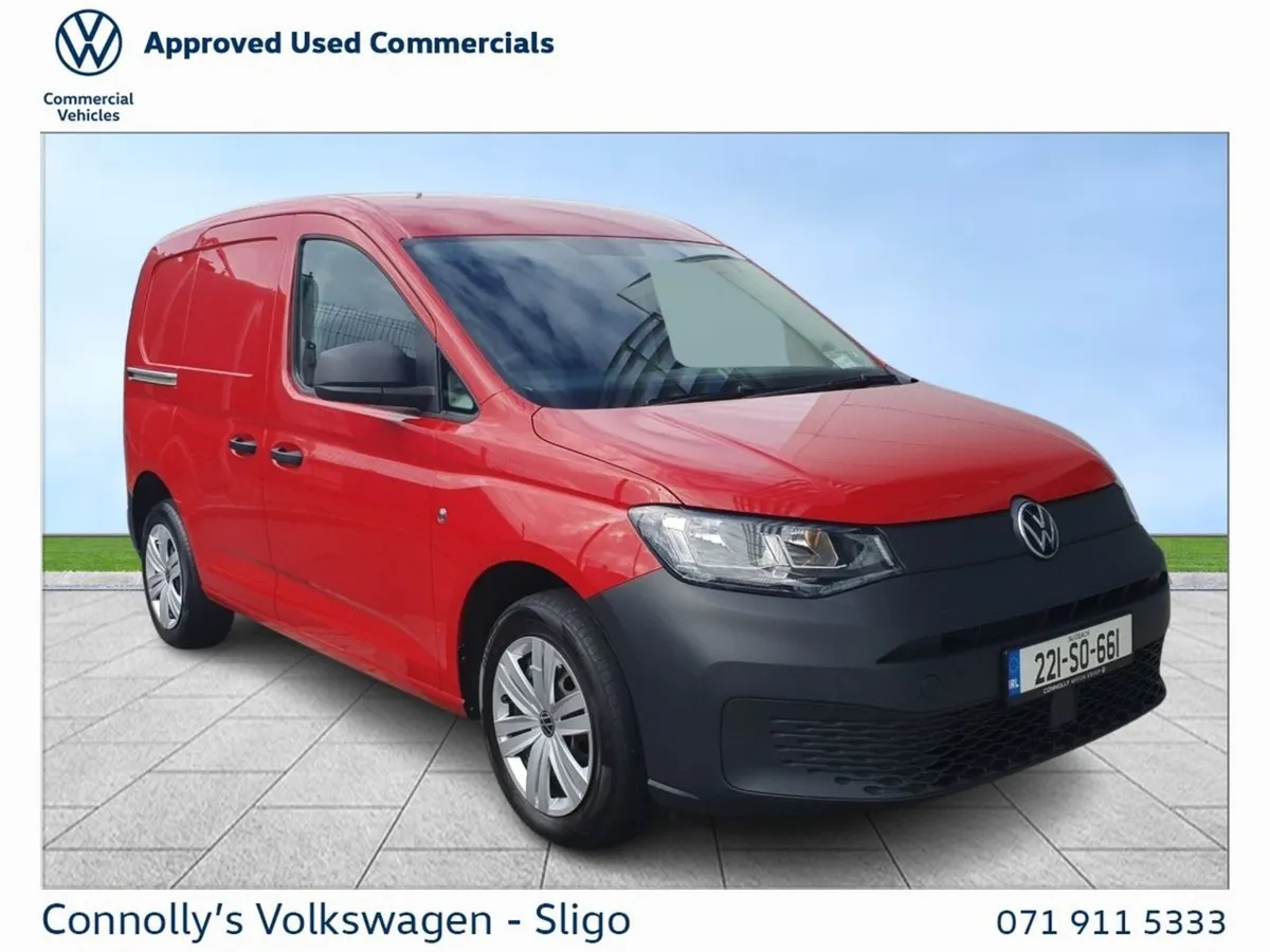 Volkswagen Caddy  208p/m  Cargo 75 bhp - Image 1