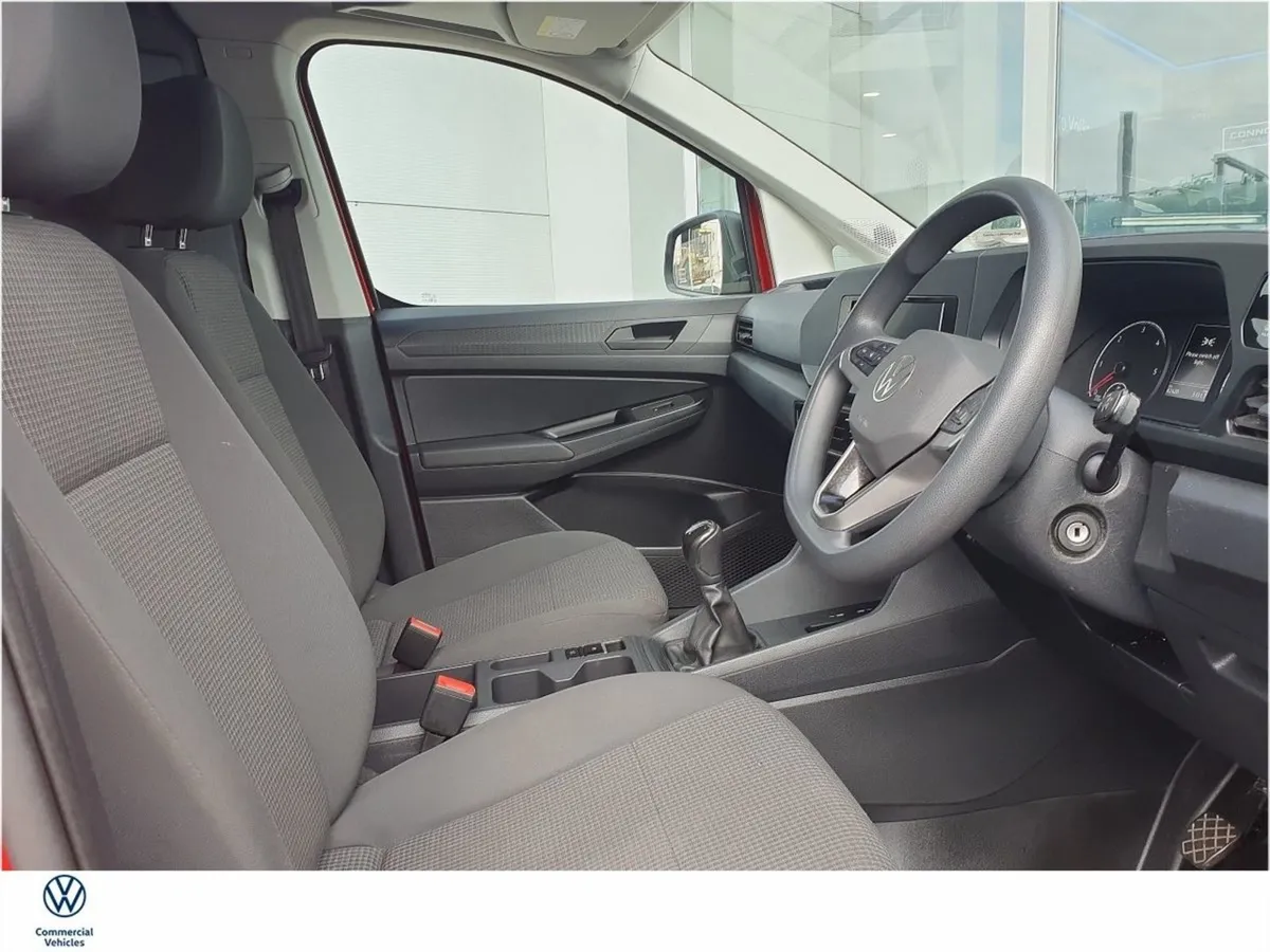 Volkswagen Caddy  208p/m  Cargo 75 bhp - Image 4