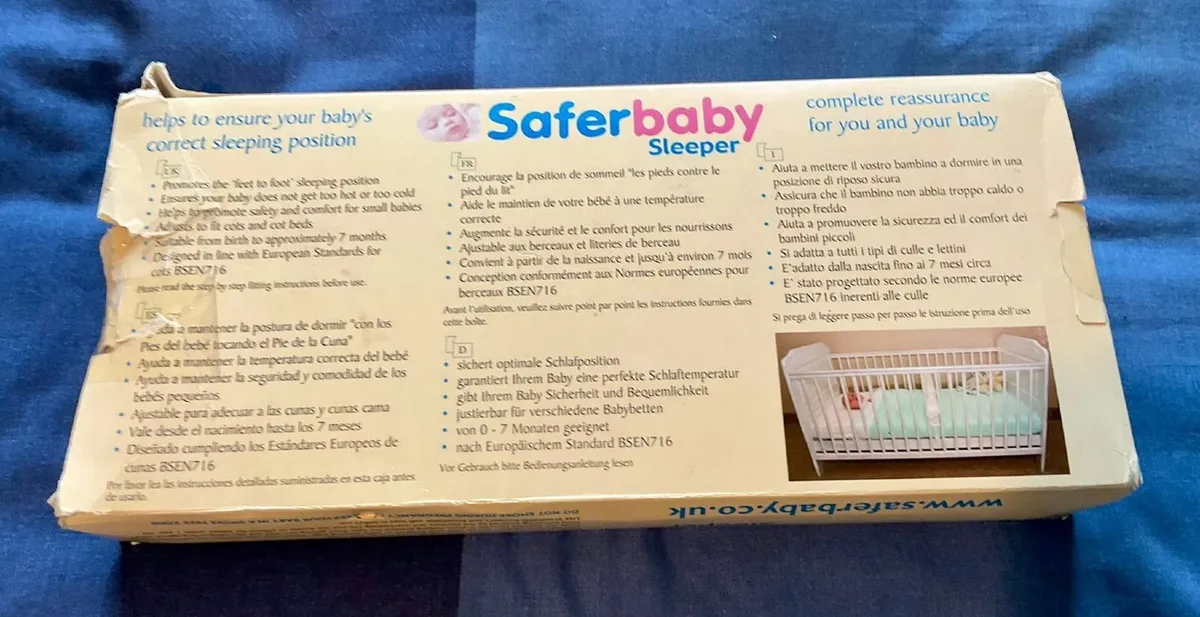 Saferbaby Sleep Positioner - Image 2