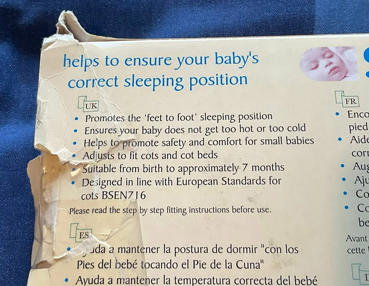 Saferbaby Sleep Positioner - Image 3