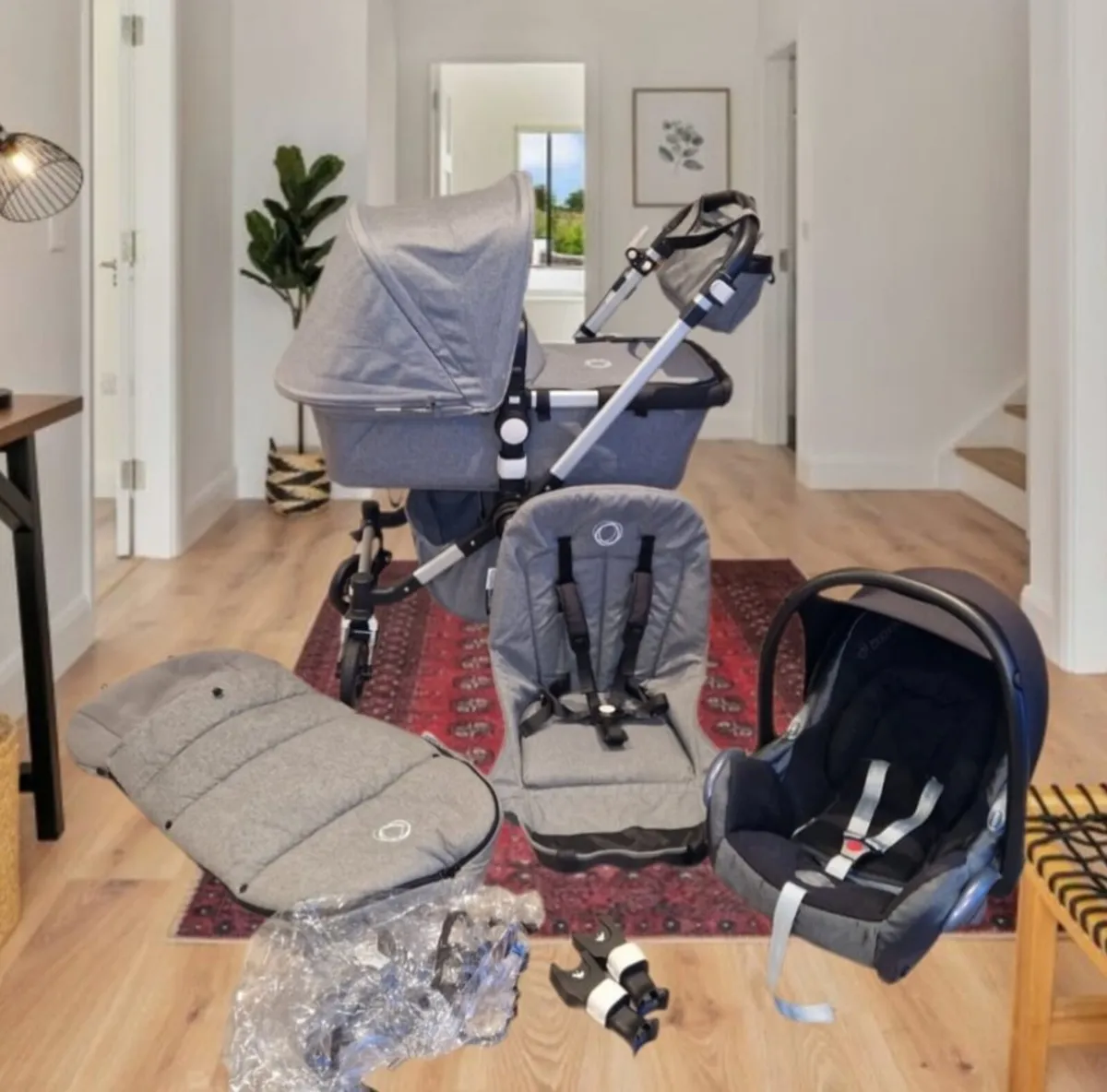 As New Bugaboo Cameleon 3 full set. Worth to get - Image 1