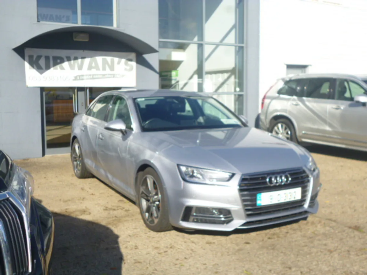 Audi A4 2.0L 150 HP S Line Auto 2019 - Image 2