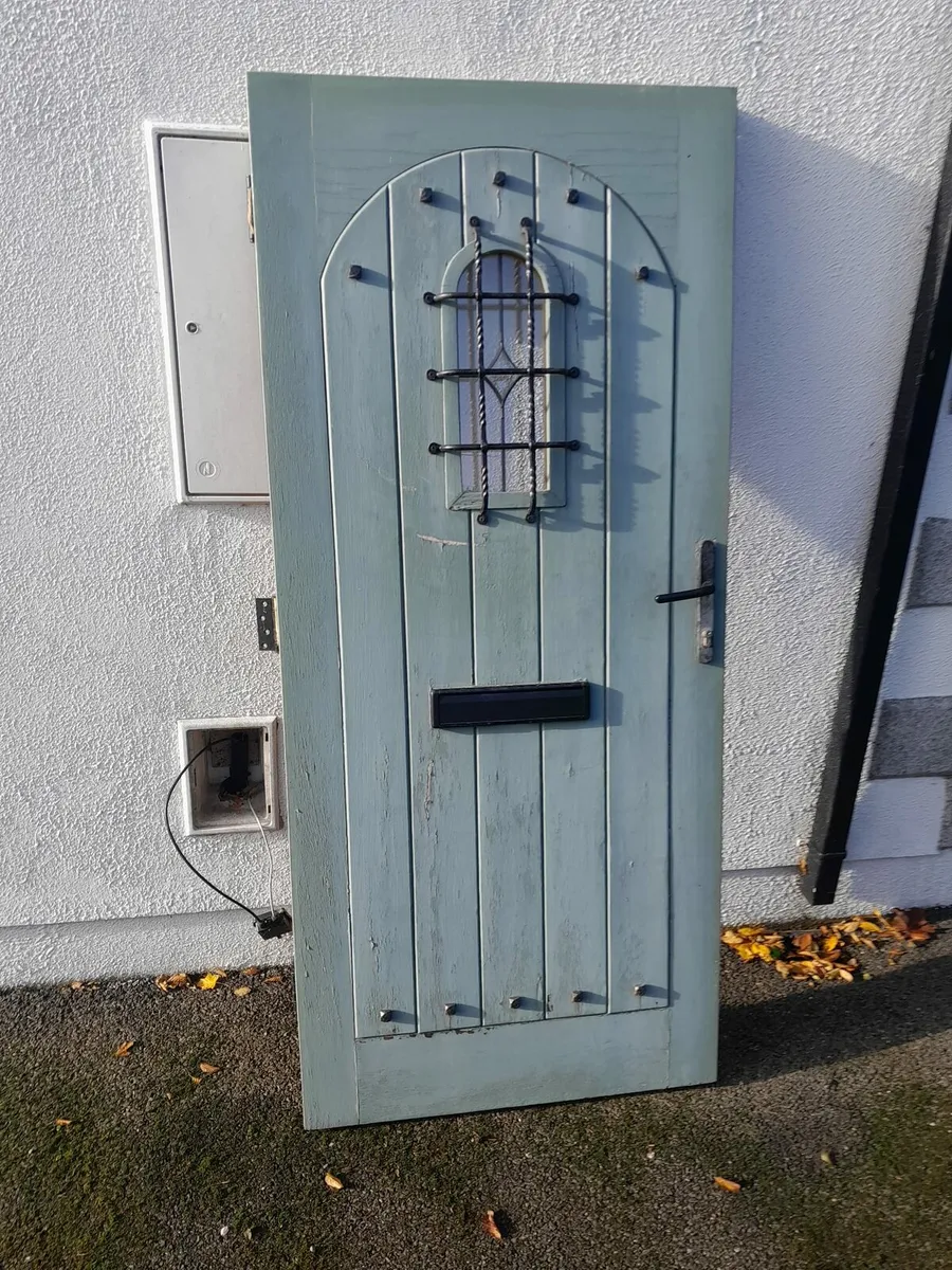 Front door