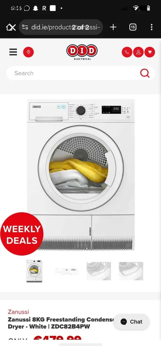 Tumble dryer - Image 2