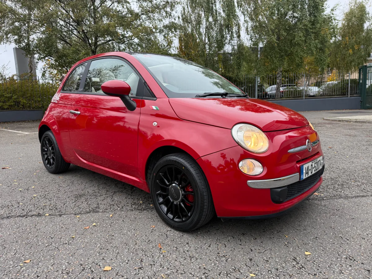 Fiat 500C 1.2 Automatic Cabrio - Image 1
