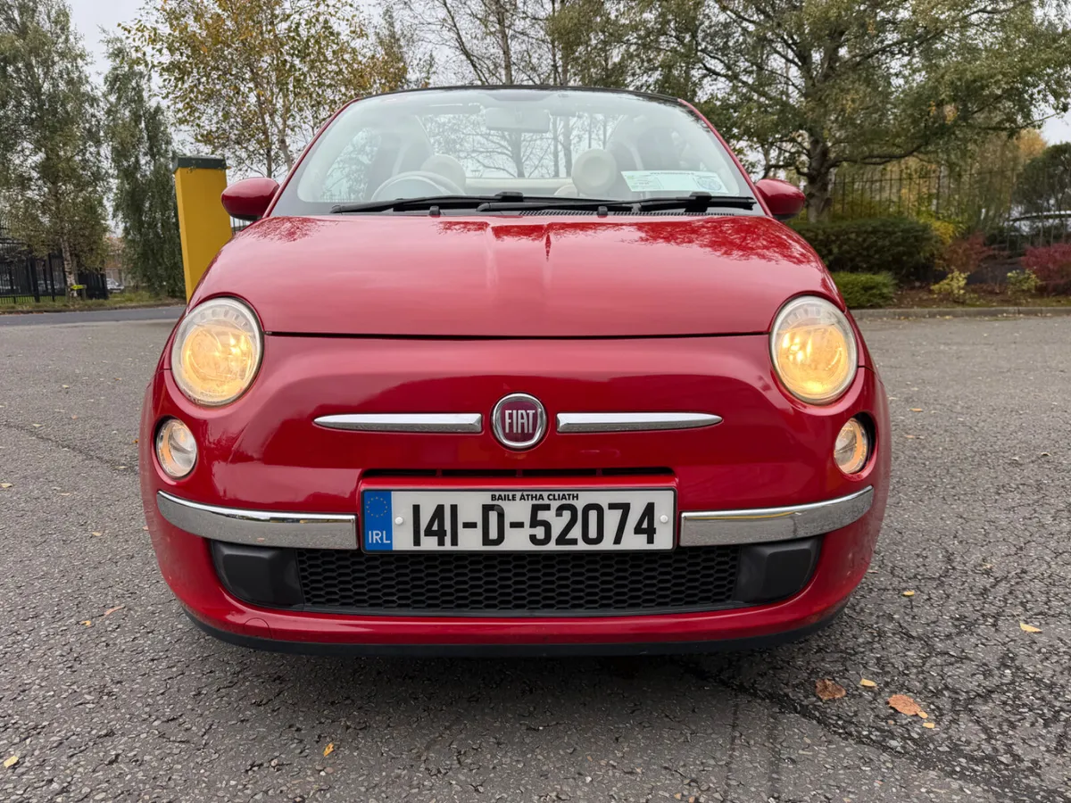 Fiat 500C 1.2 Automatic Cabrio - Image 2