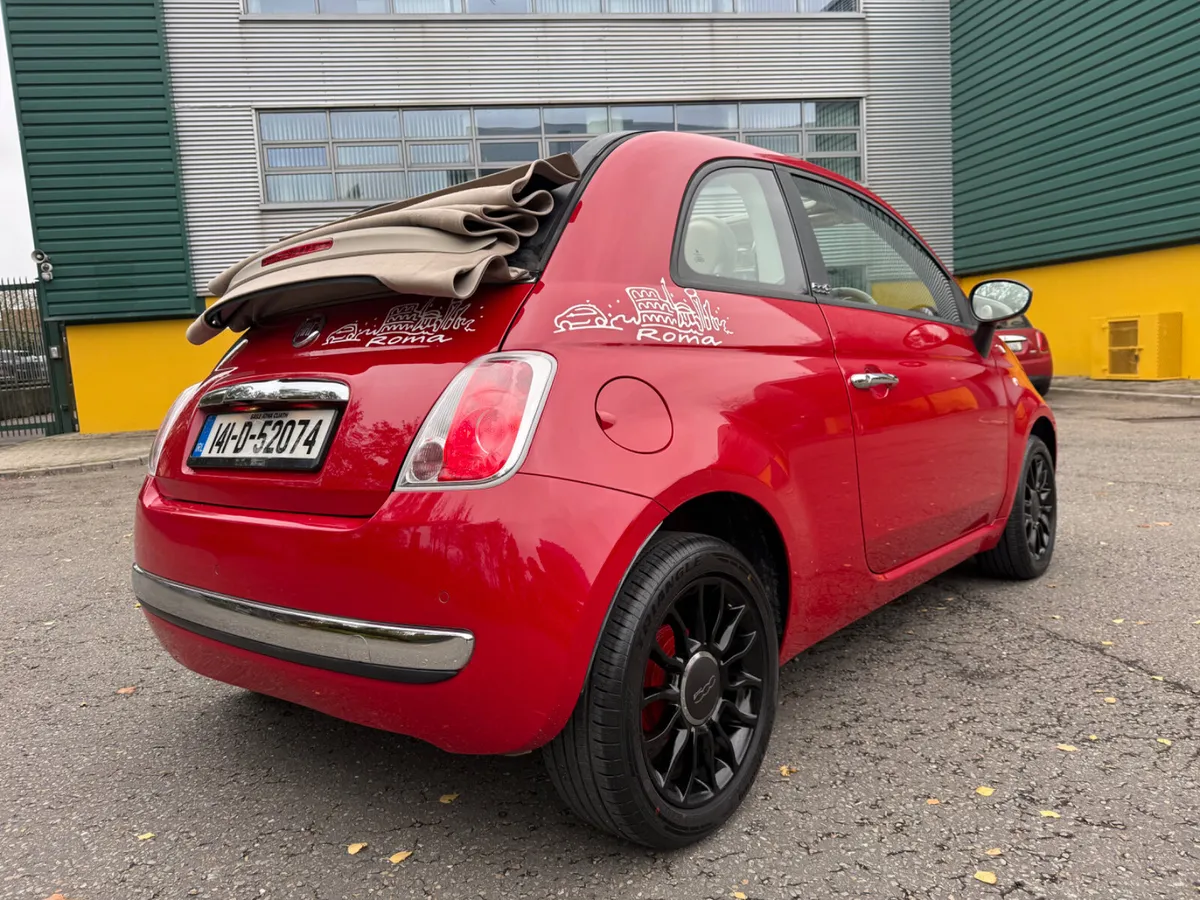 Fiat 500C 1.2 Automatic Cabrio - Image 4