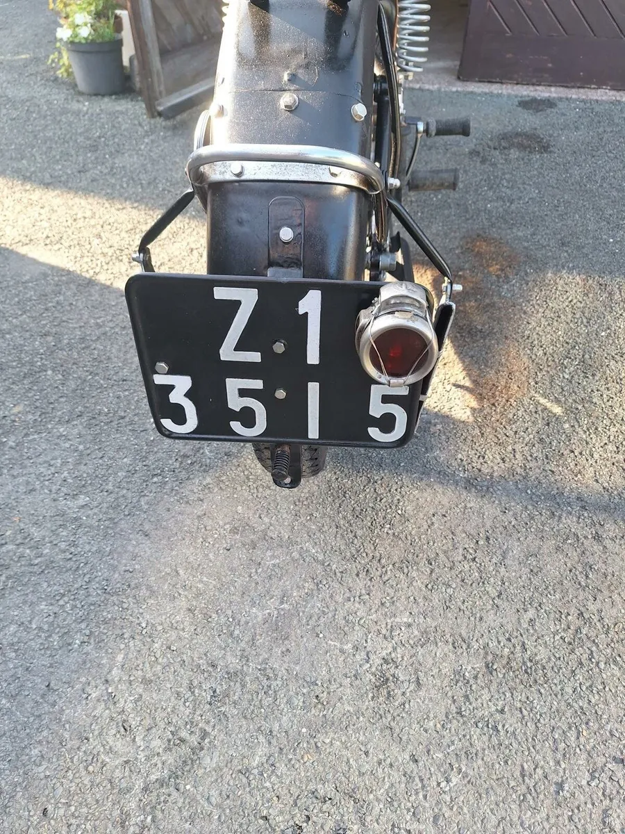 1929 Black Aerial - Image 1