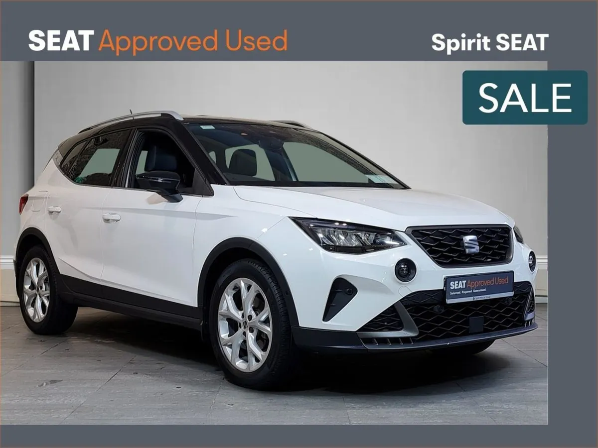 SEAT Arona 1.0tsi FR 110HP - Image 1