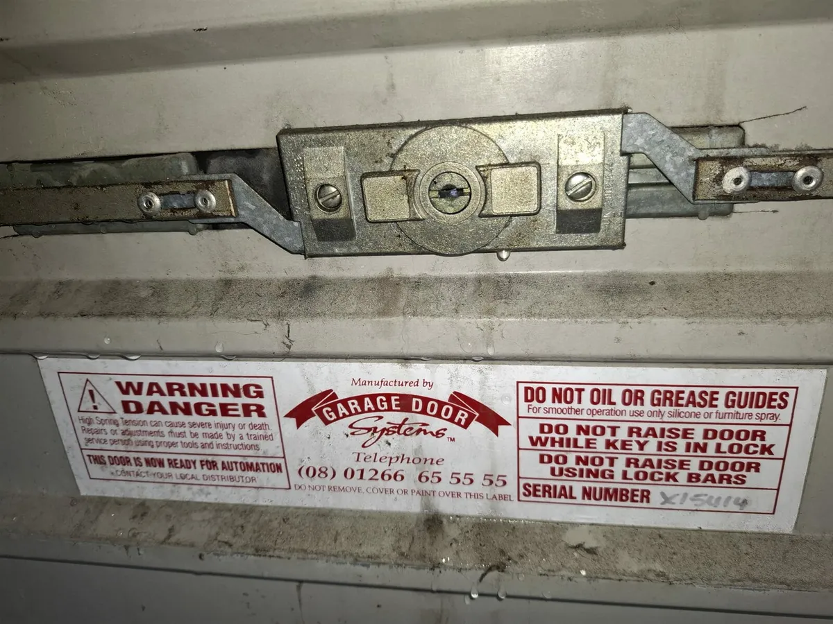 Roller Door - Image 1