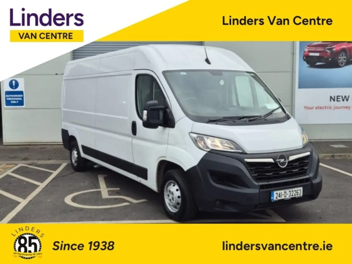Opel Movano L3h2 EX Demo - Image 1