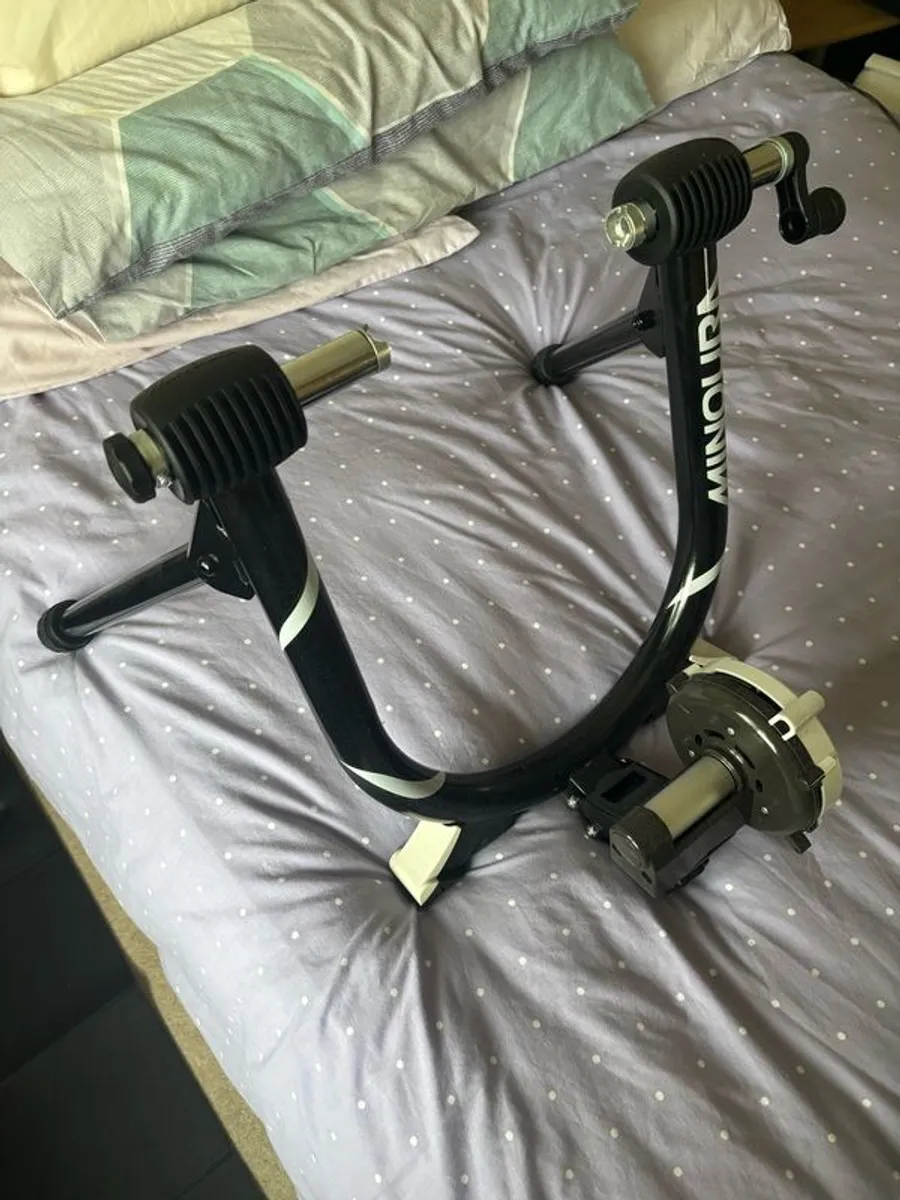 M-Wave Yoke N Roll 60 Magnetic Indoor Turbo Bike Trainer - Image 2