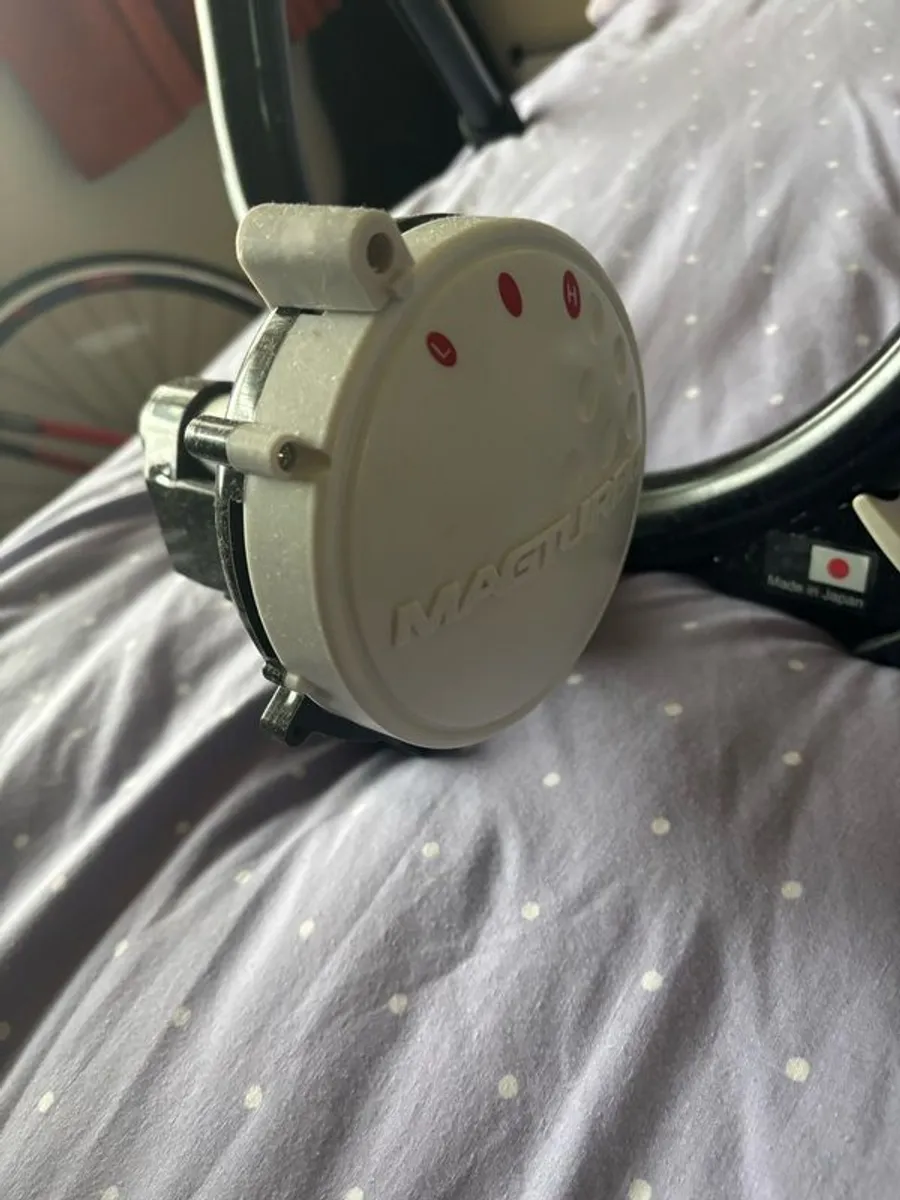 M-Wave Yoke N Roll 60 Magnetic Indoor Turbo Bike Trainer - Image 4