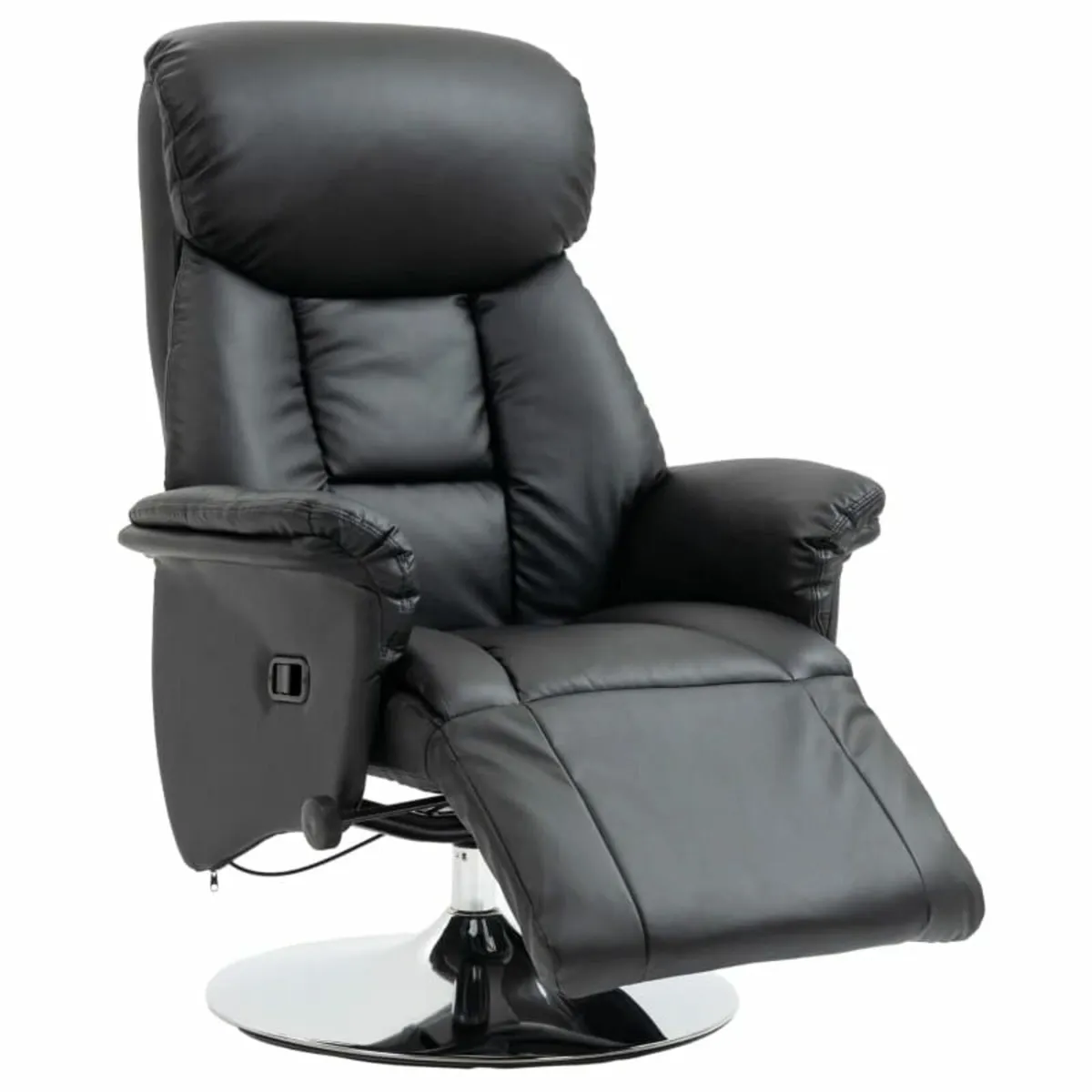 reclining function, leather look, footrest, up to - Image 2