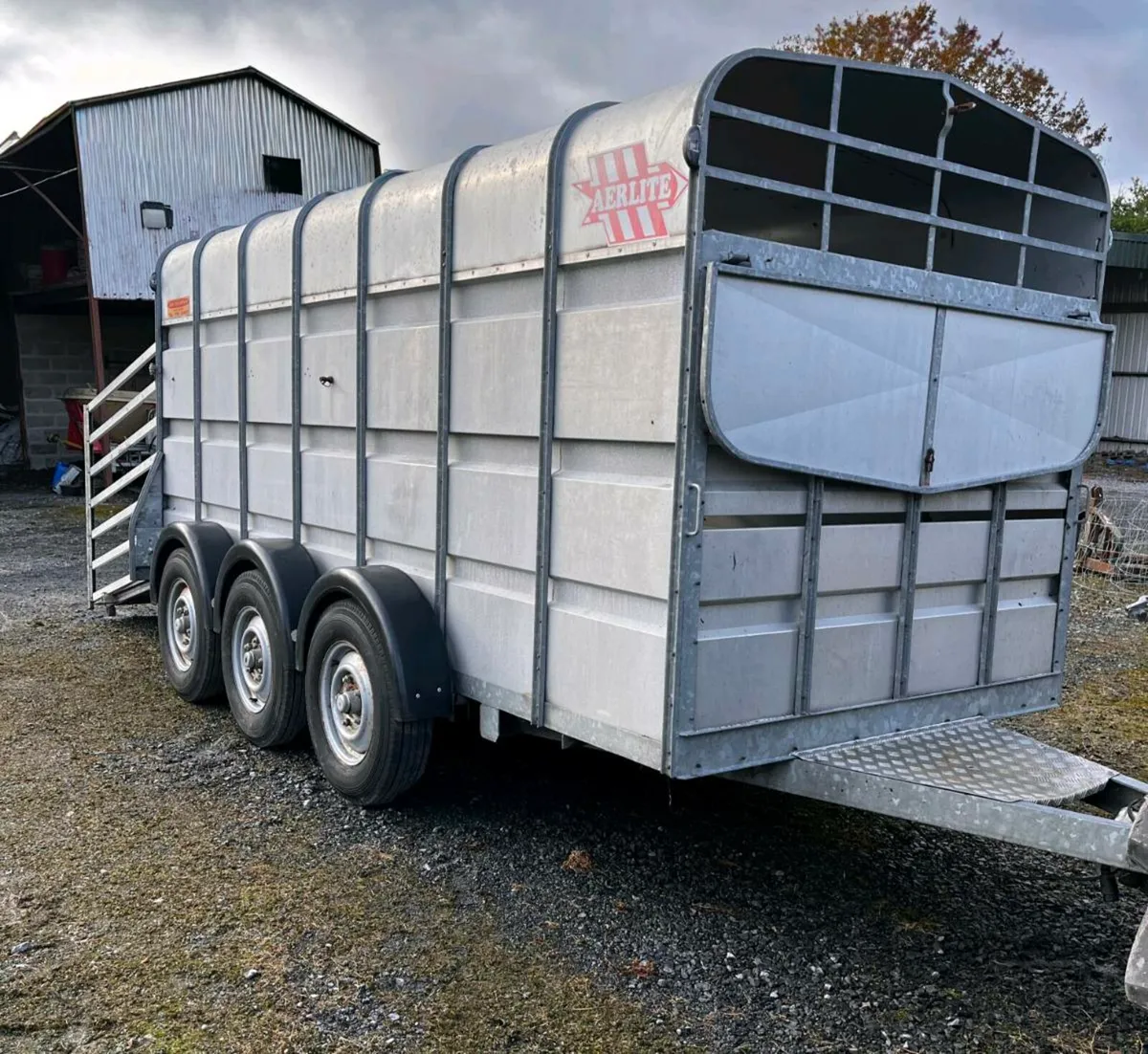 Aerlite Trailer 14x6 - Image 1