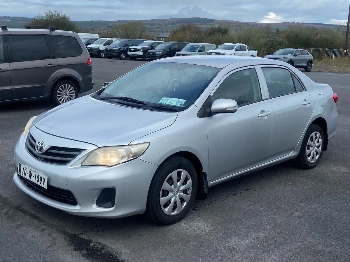 2010 Toyota Corolla 1.4d €1950 - Image 1