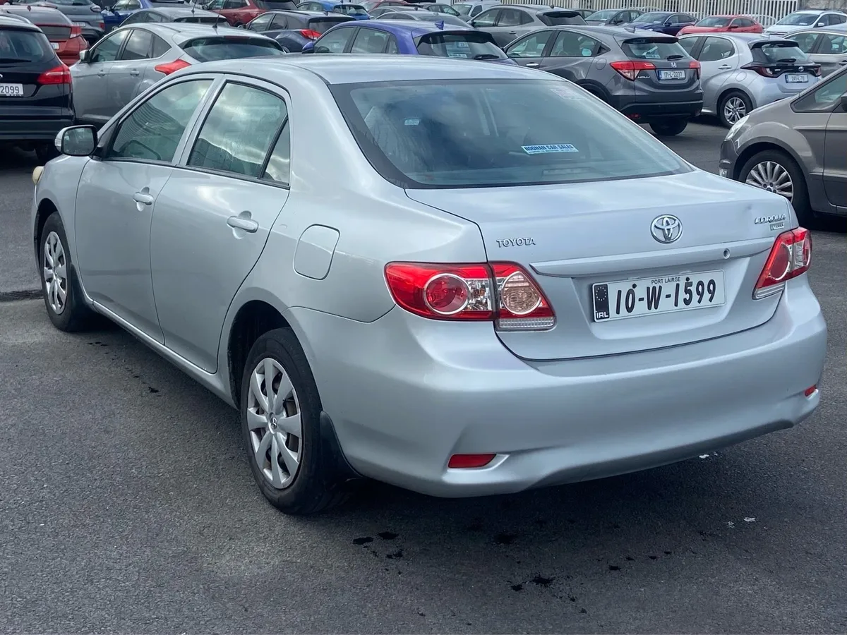 2010 Toyota Corolla 1.4d €1950 - Image 2