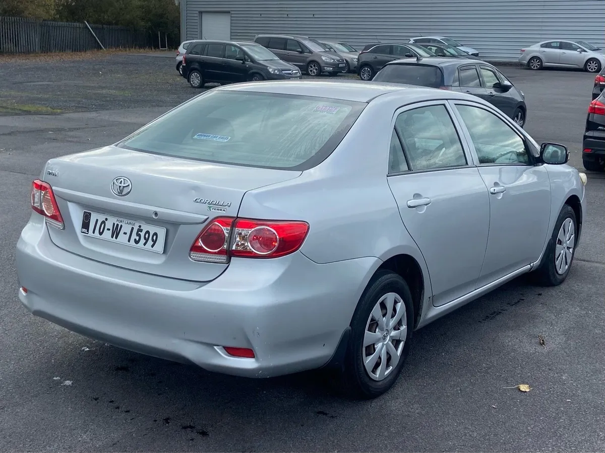 2010 Toyota Corolla 1.4d €1950 - Image 3