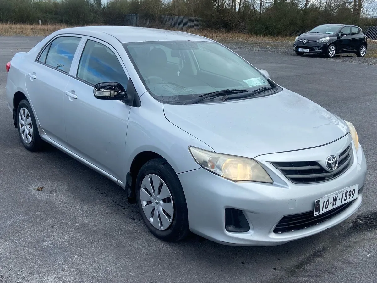 2010 Toyota Corolla 1.4d €1950 - Image 4