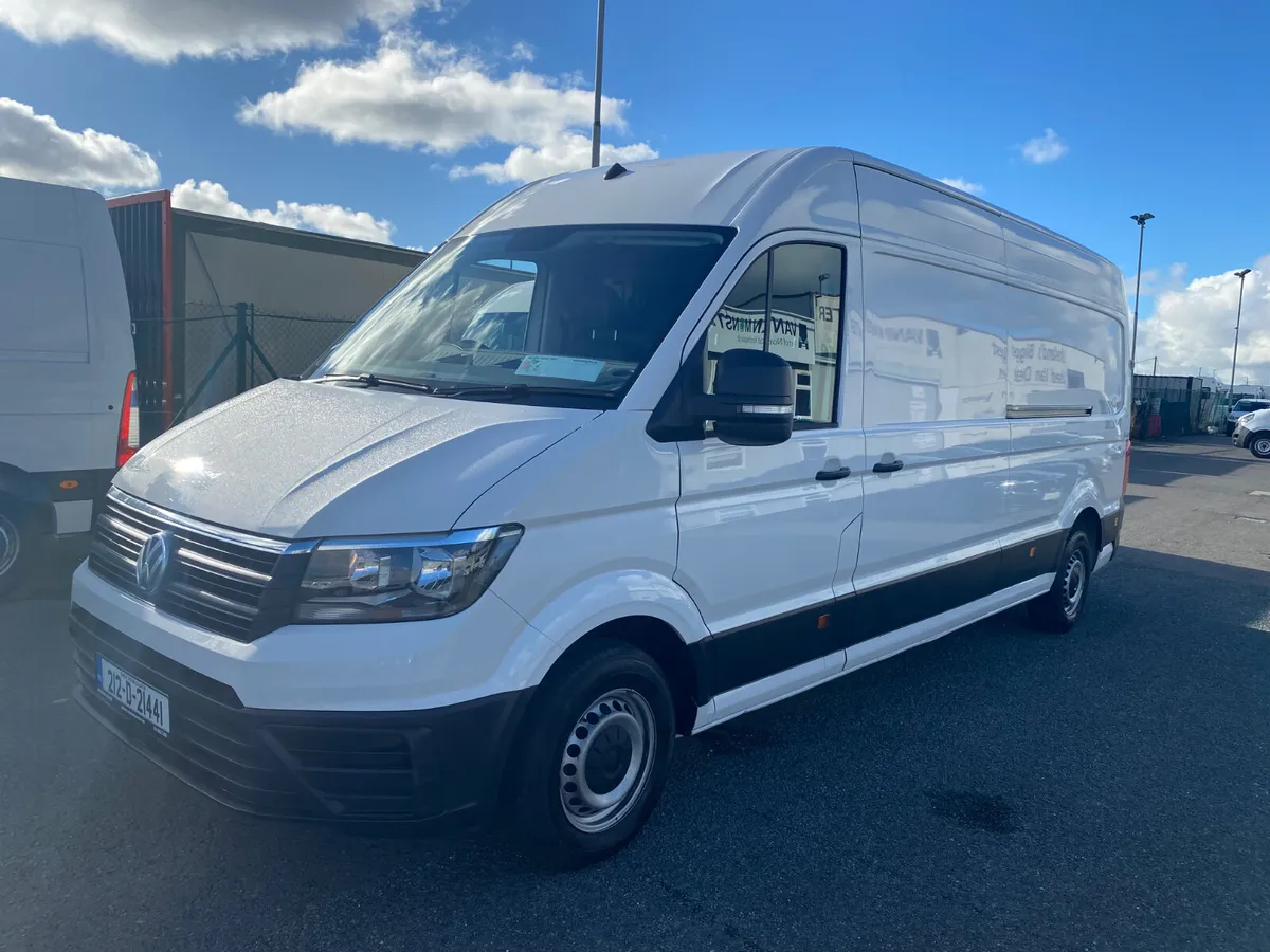 2021 Volkswagen Crafter LWB 2.0TDI 140BHP - Image 3